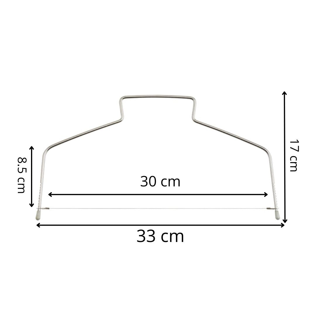 Cortador Nivelador de Tortas 30 cm