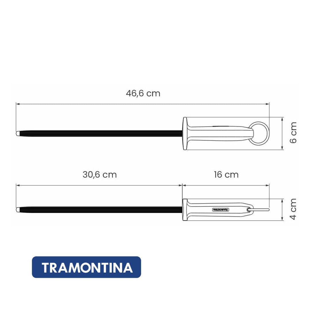 Chaira Tramontina Profesional 30 cm