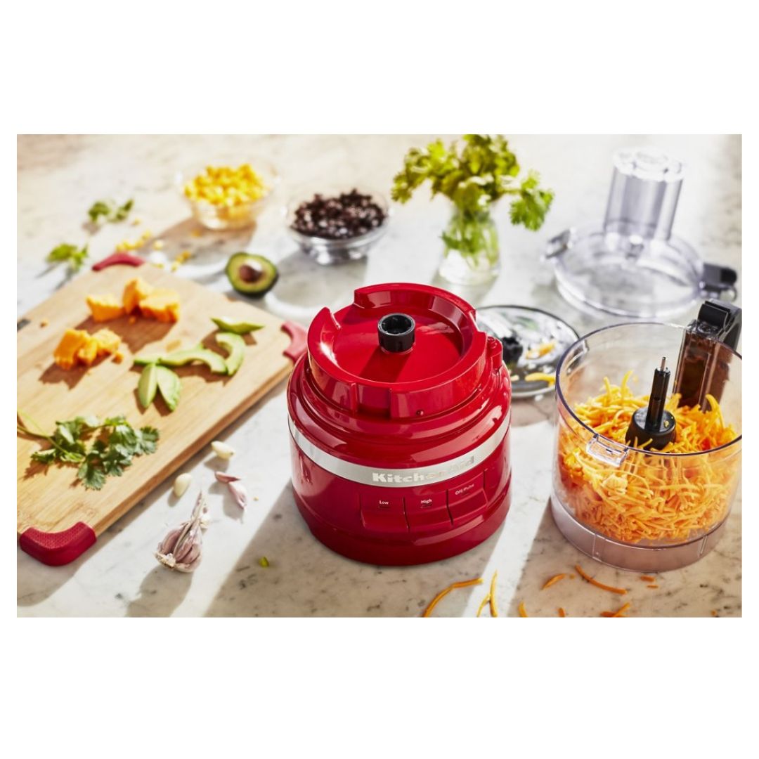 Procesador KitchenAid de 7 Tazas Empire Red