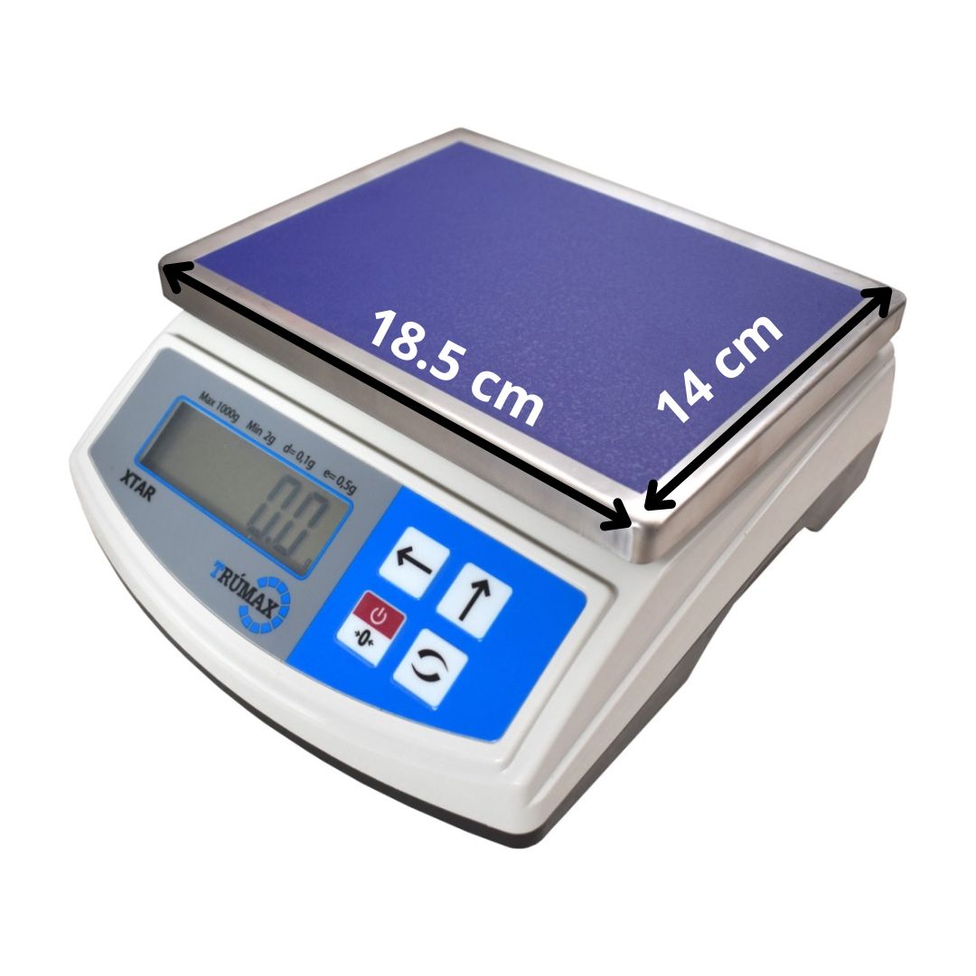 Balanza Electrónica solo Peso 3kg/0.5gr