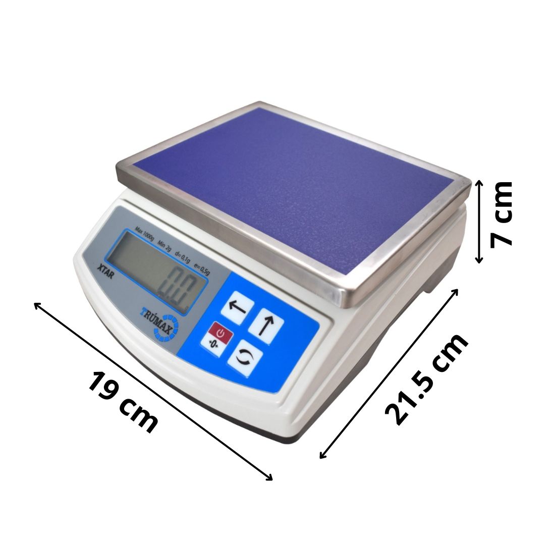 Balanza Electrónica solo Peso 3kg/0.5gr