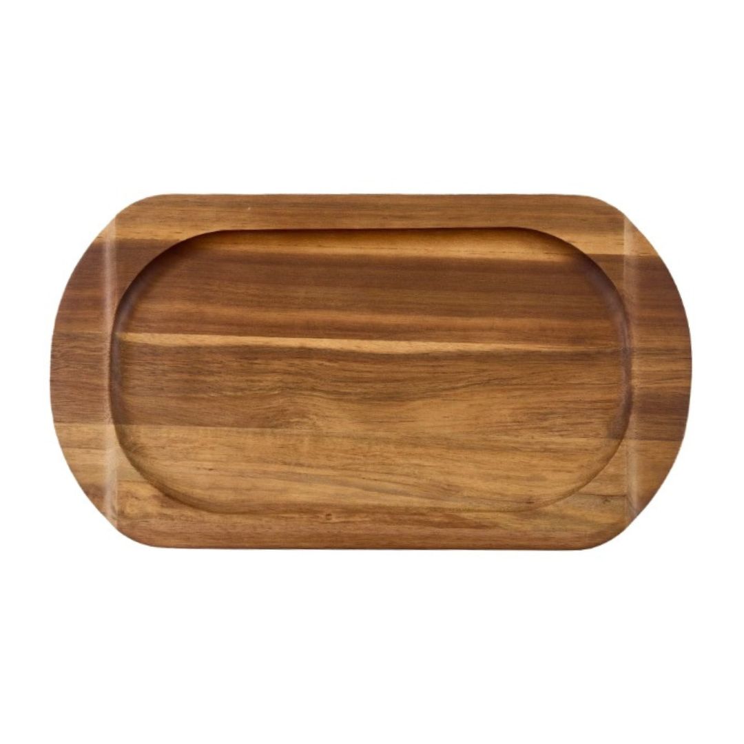 Base de Madera Victoria para Plancha Asadora