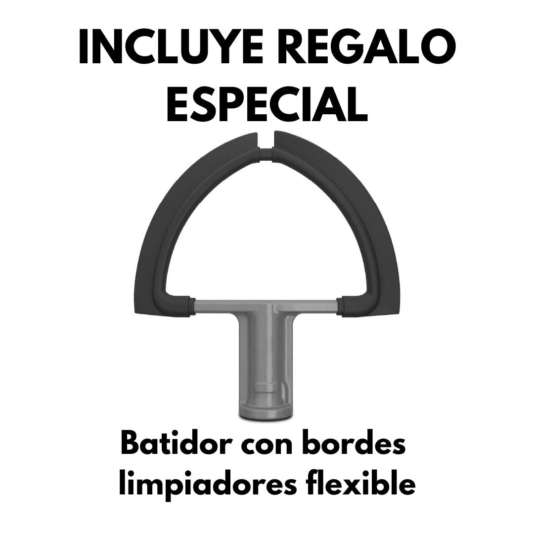Batidora KitchenAid con Tazón Elevable 6.6 L Gris