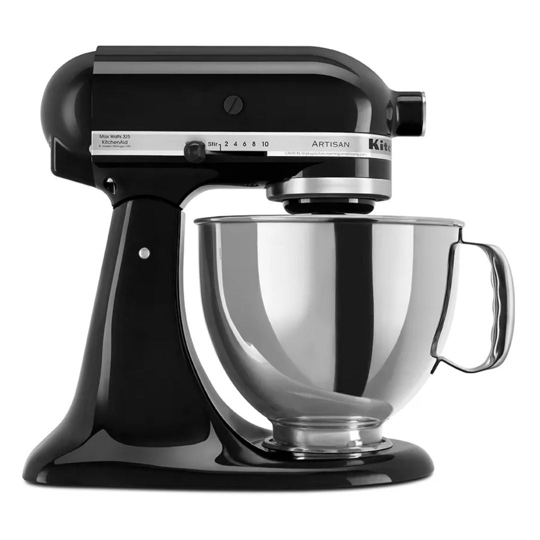 Batidora KitchenAid Artisan 4.7 Lts Negra