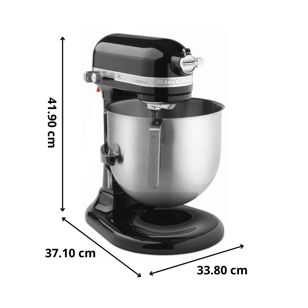 Batidora KitchenAid Comercial 7.6 L Negra