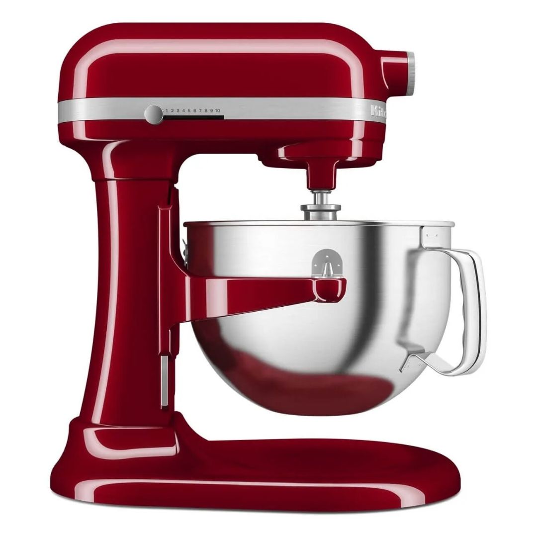 Batidora KitchenAid con Tazón Elevable 5.6 L Roja