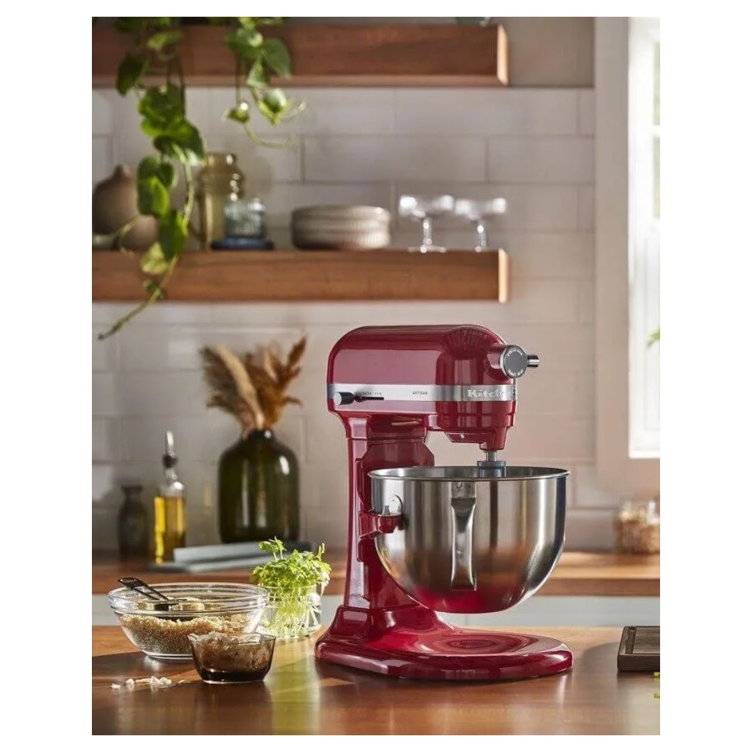 Batidora KitchenAid con Tazón Elevable 5.6 L Roja