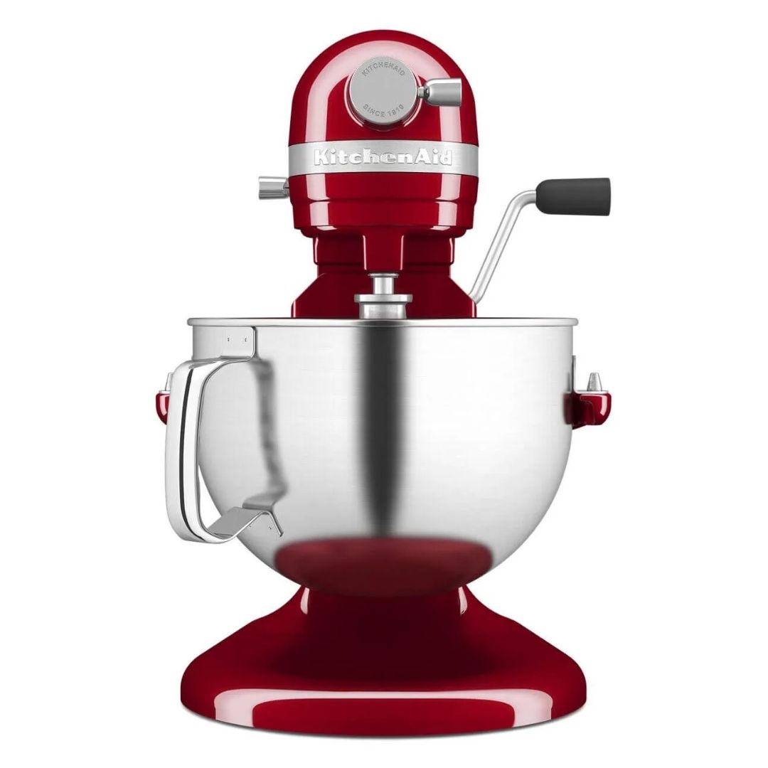 Batidora KitchenAid con Tazón Elevable 5.6 L Roja