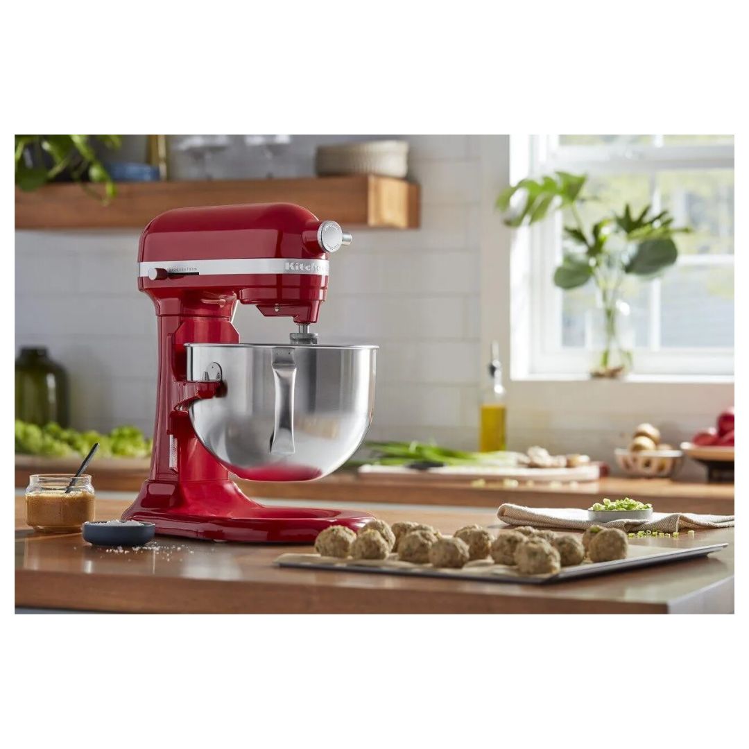 Batidora KitchenAid con Tazón Elevable 5.6 L Roja