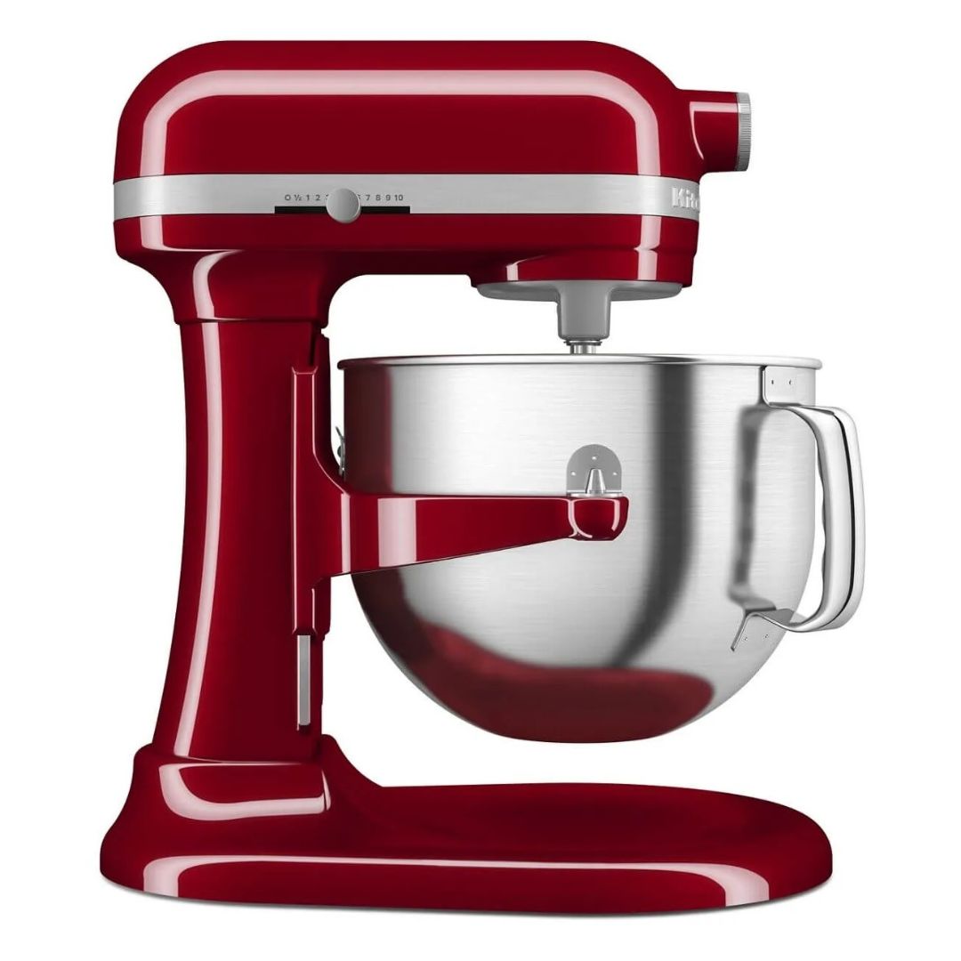 Batidora KitcheAid con Tazón Elevable 6.6 L Roja