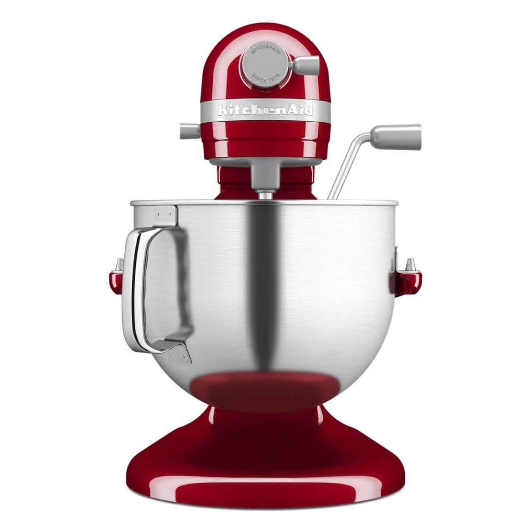 Batidora KitcheAid con Tazón Elevable 6.6 L Roja