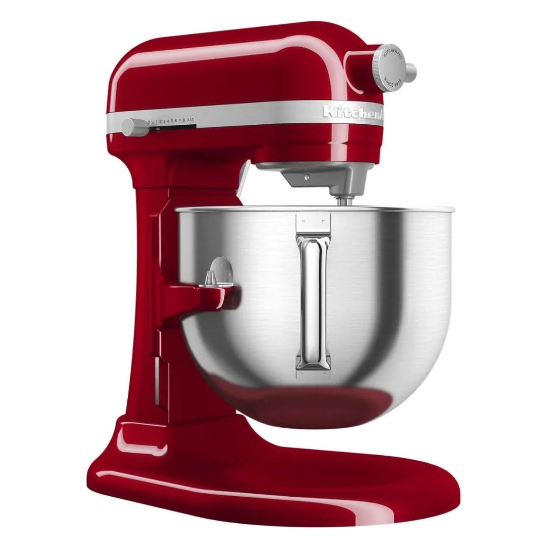 Batidora KitcheAid con Tazón Elevable 6.6 L Roja