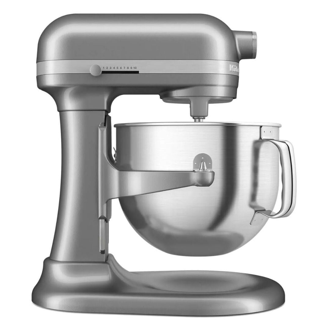 Batidora KitchenAid con Tazón Elevable 6.6 L Gris