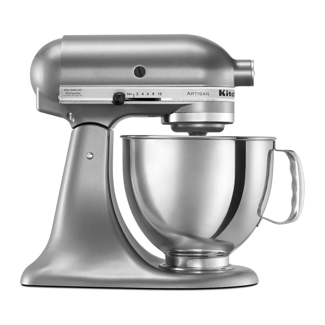 Batidora KitchenAid Artisan 4.7 Lts Gris