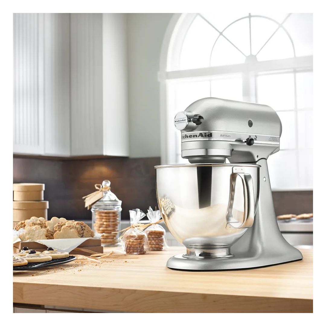 Batidora KitchenAid Artisan 4.7 Lts Gris