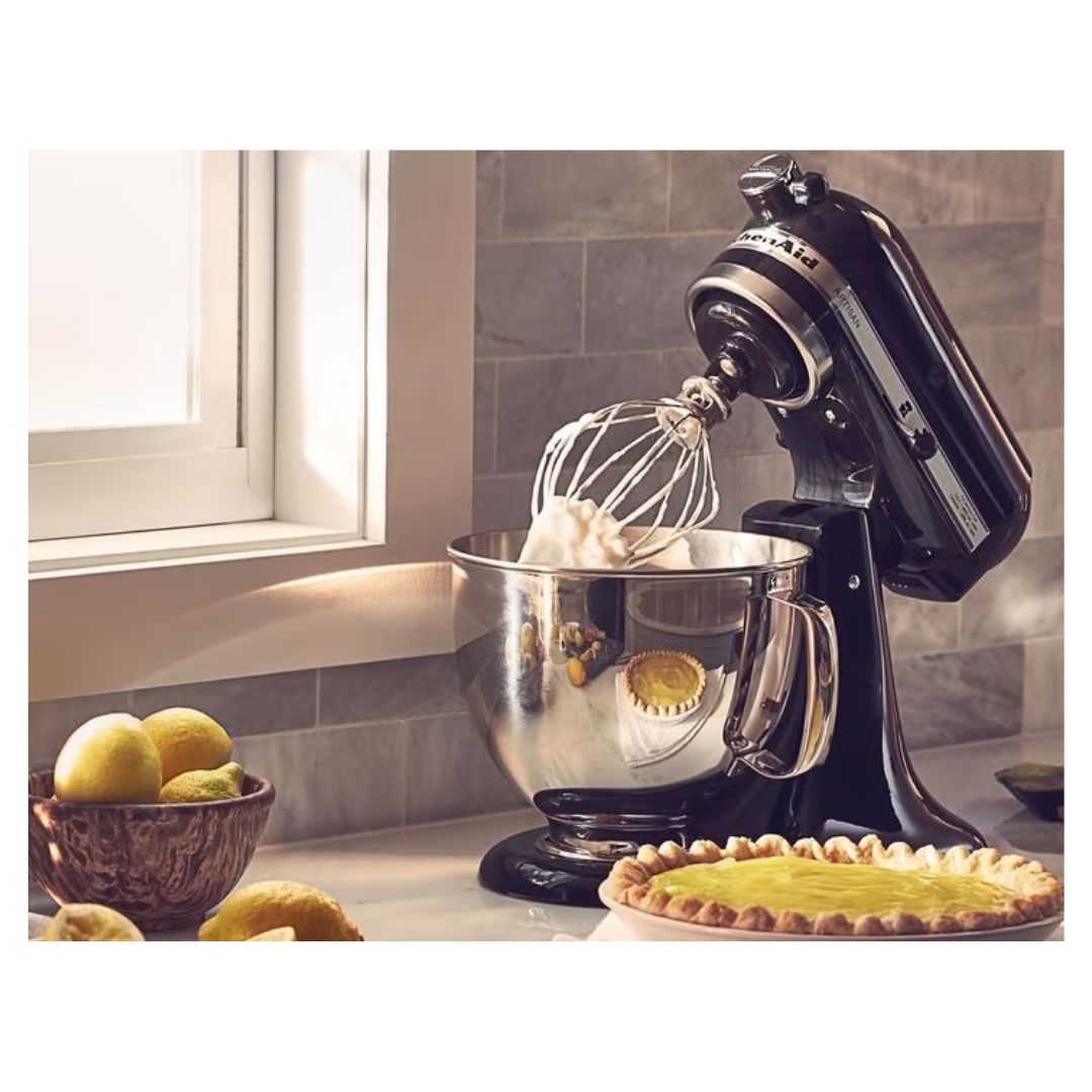 Batidora KitchenAid Artisan 4.7 Lts Negra