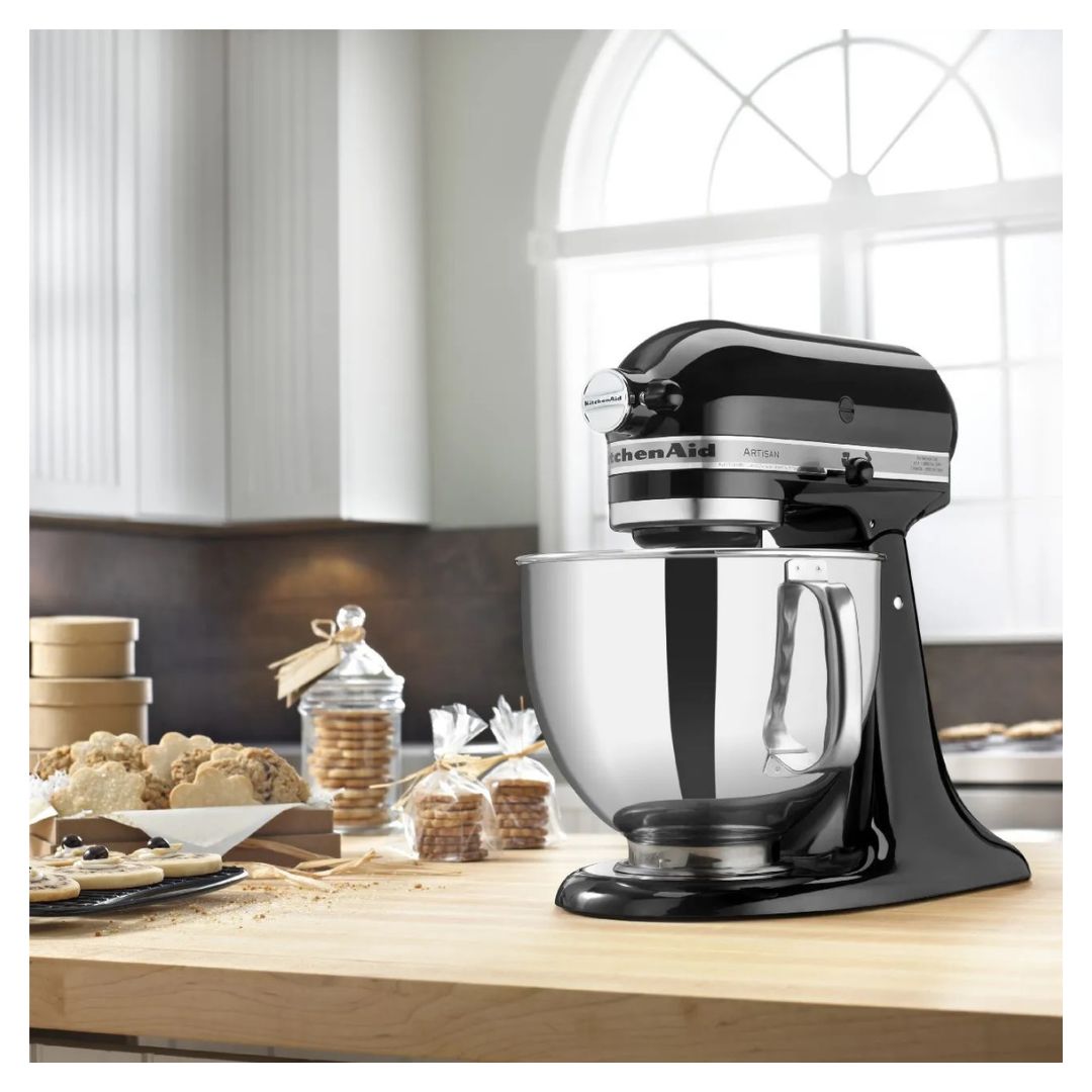 Batidora KitchenAid Artisan 4.7 Lts Negra