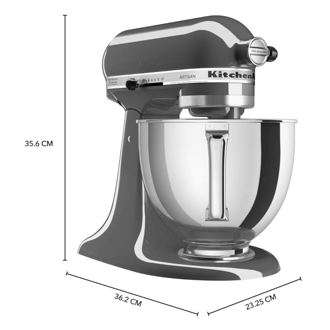 Batidora KitchenAid Artisan 4.7 Lts Negra