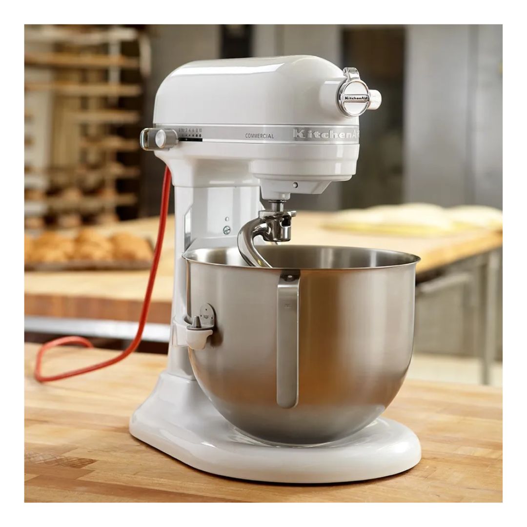 Batidora KitchenAid Comercial 7.6 L Blanca