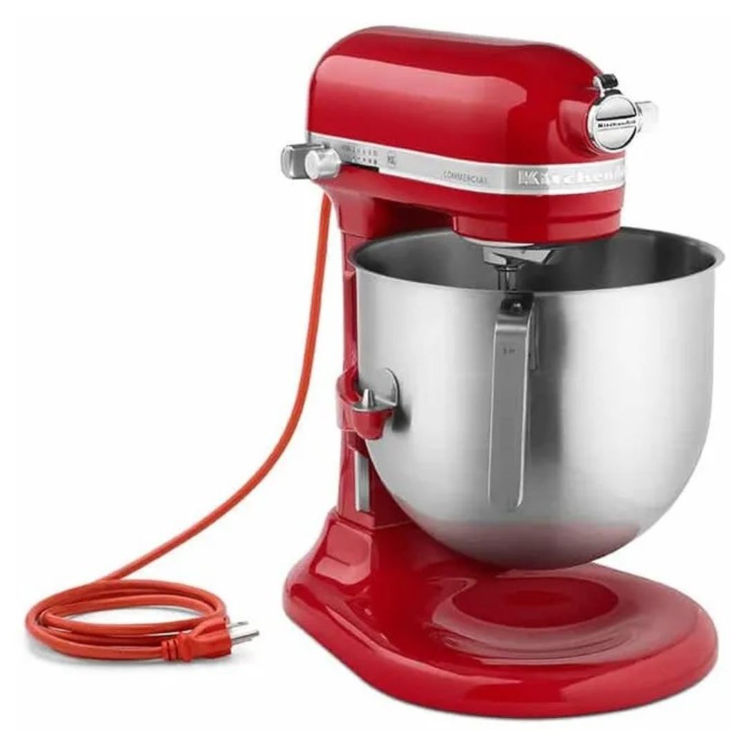 Batidora KitchenAid Comercial 7.6 L Roja