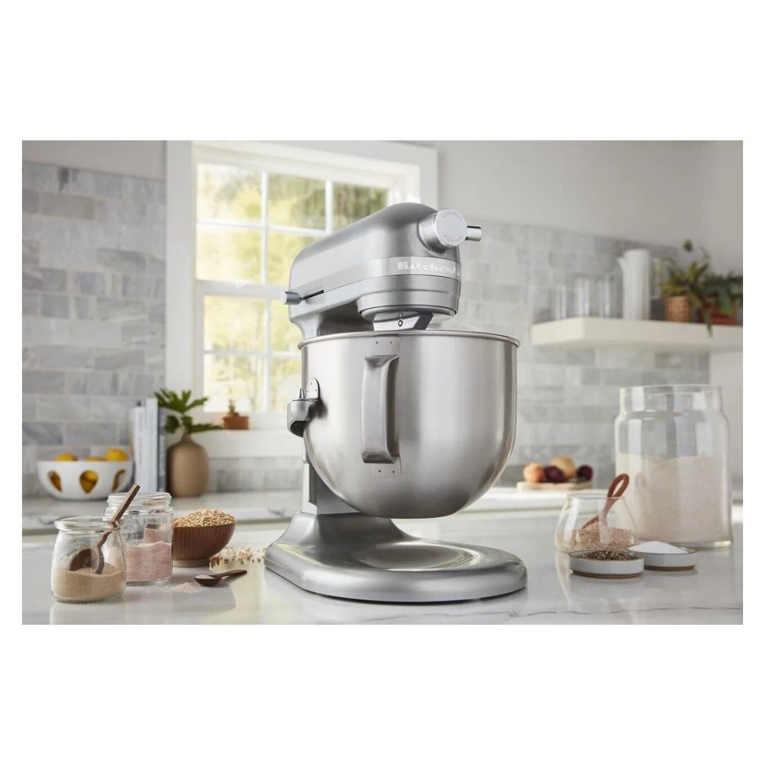 Batidora KitchenAid con Tazón Elevable 6.6 L Gris