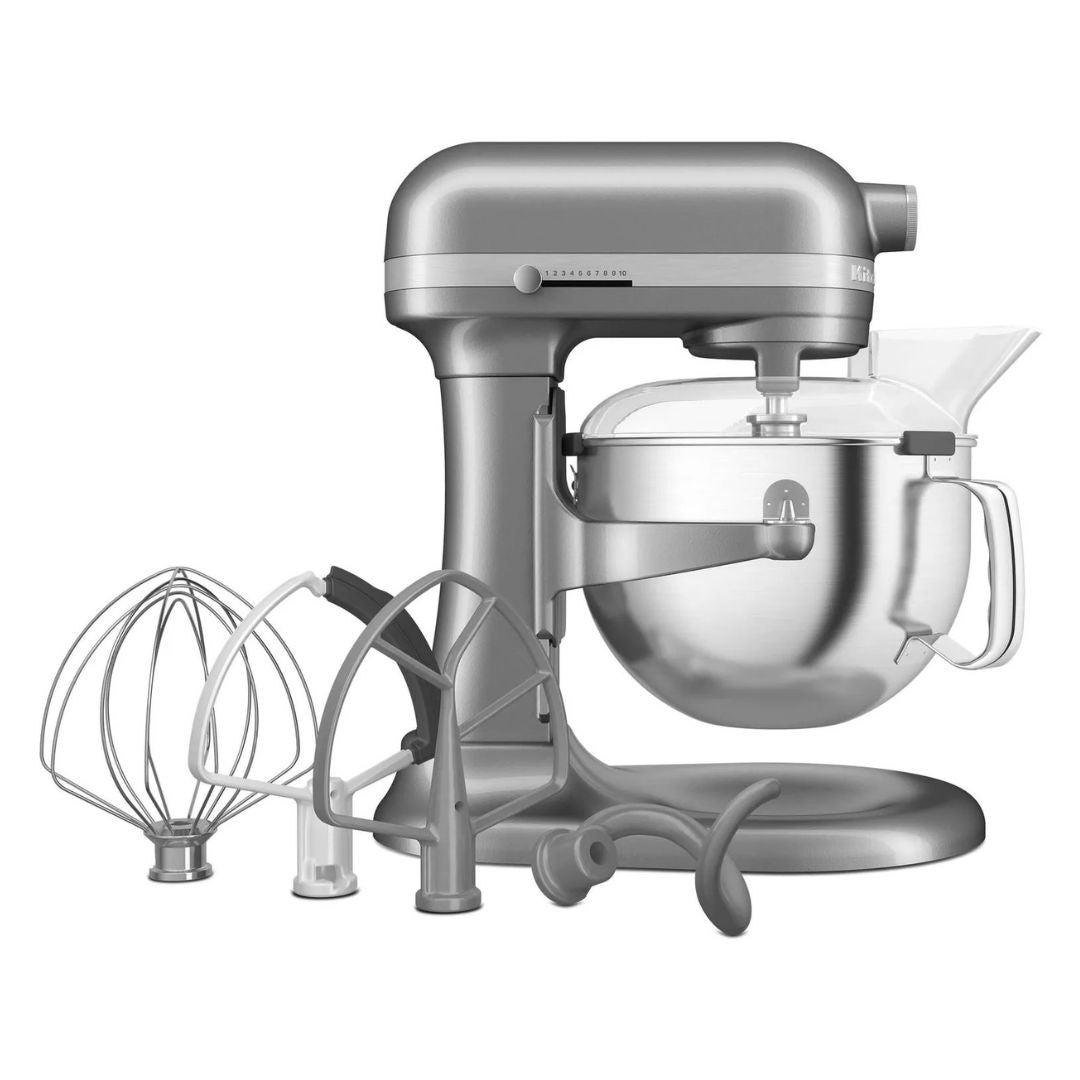 Batidora KitchenAid con Tazón Elevable 5.6 L Gris