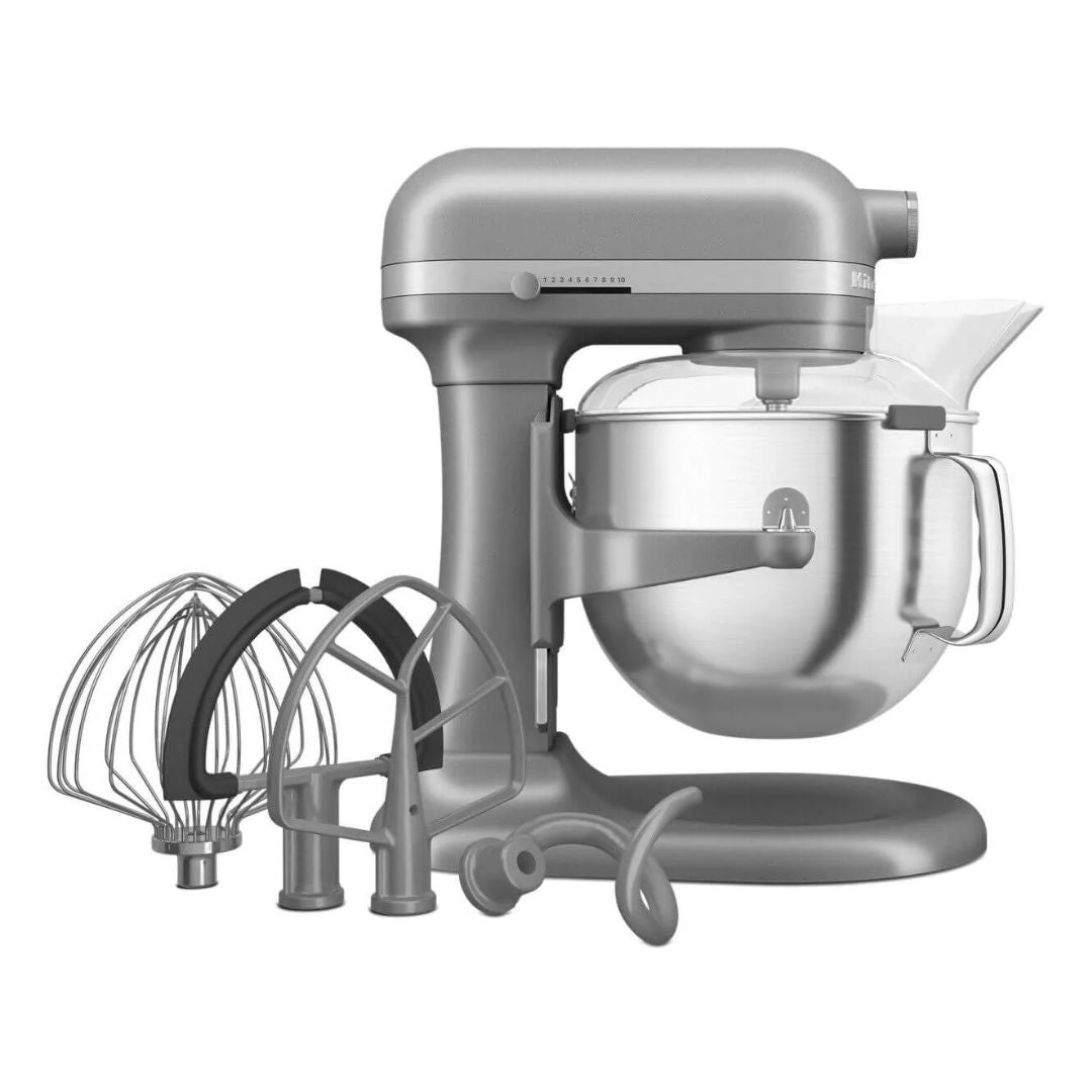 Batidora KitchenAid con Tazón Elevable 6.6 L Gris