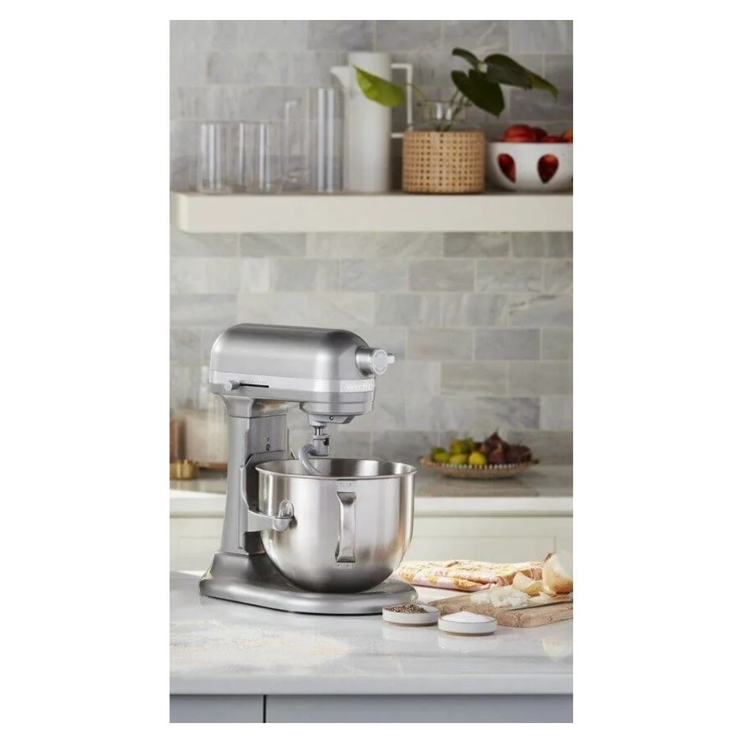 Batidora KitchenAid con Tazón Elevable 6.6 L Gris