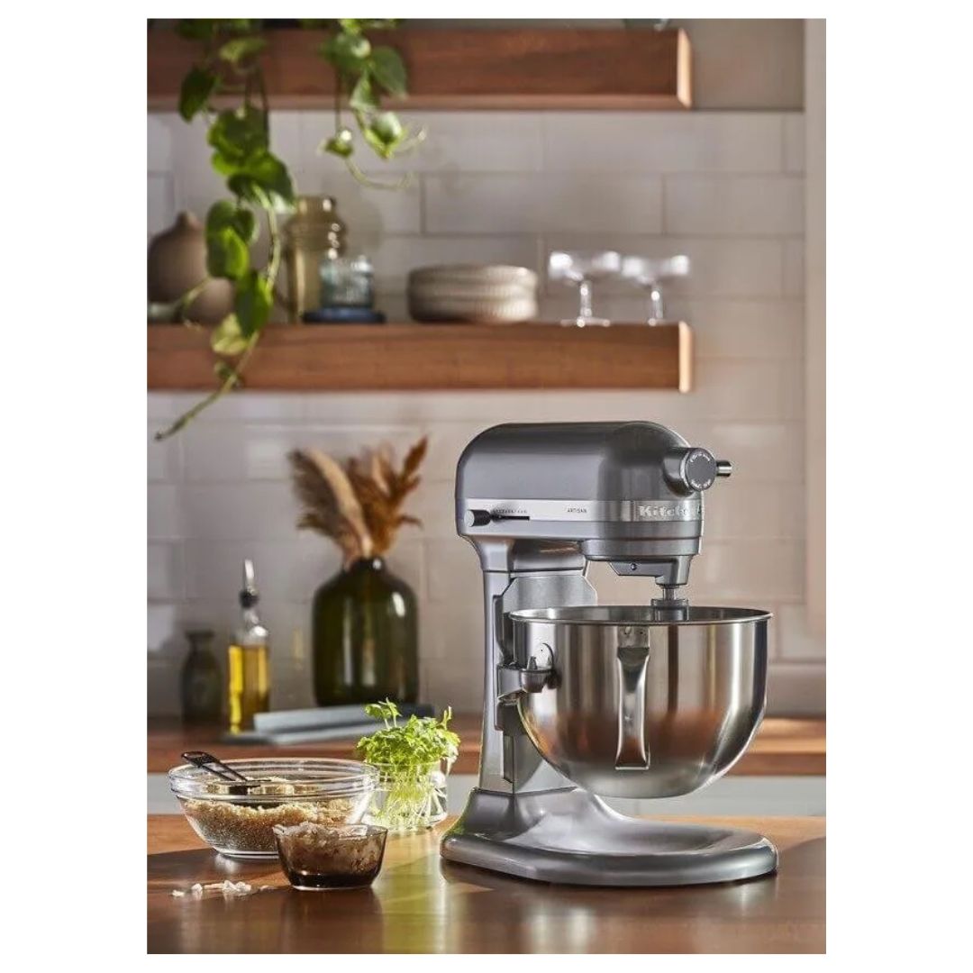 Batidora KitchenAid con Tazón Elevable 5.6 L Gris