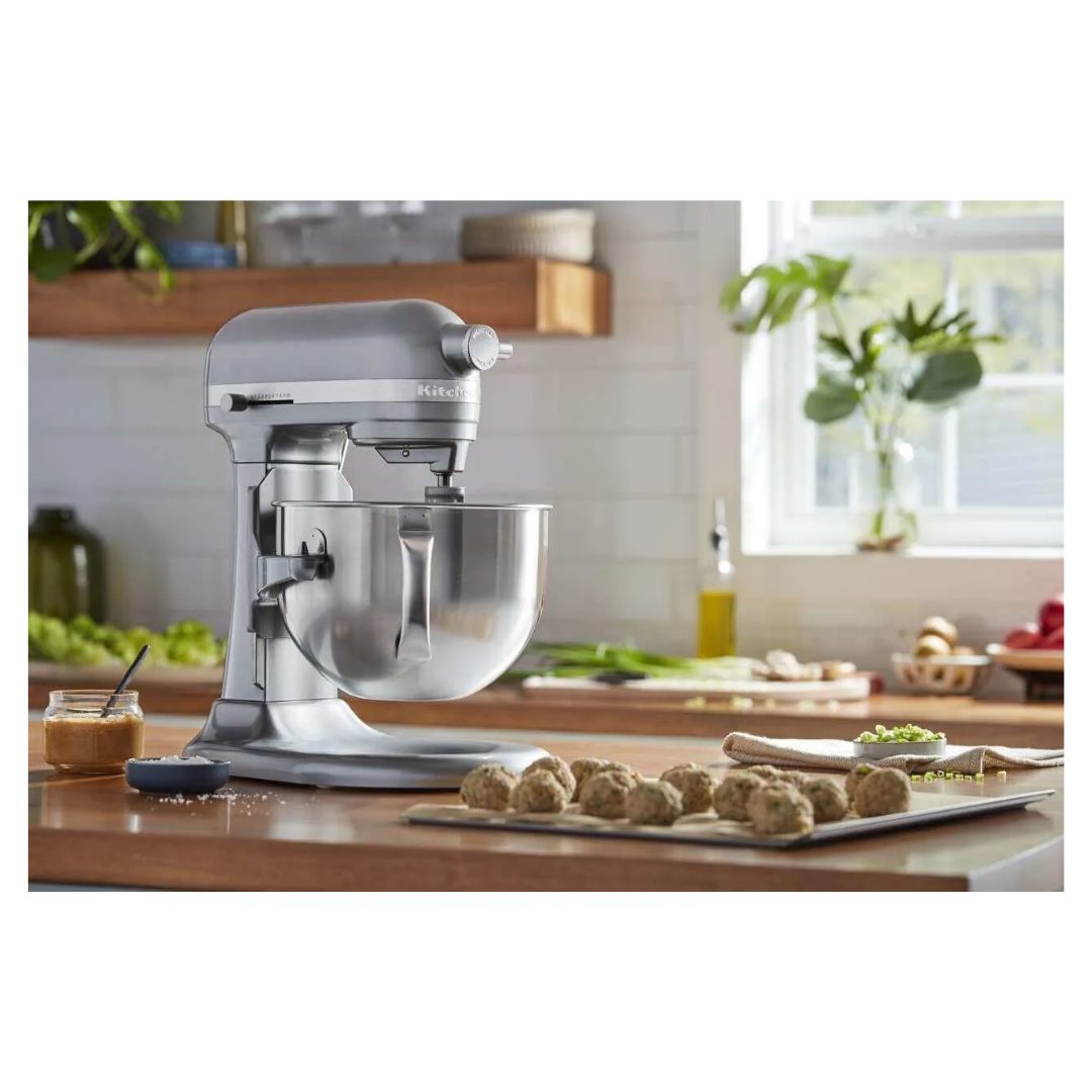 Batidora KitchenAid con Tazón Elevable 5.6 L Gris