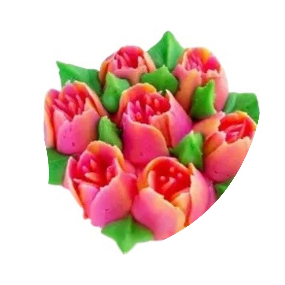Boquilla Rusa 244 Tulipán 6 Pétalos
