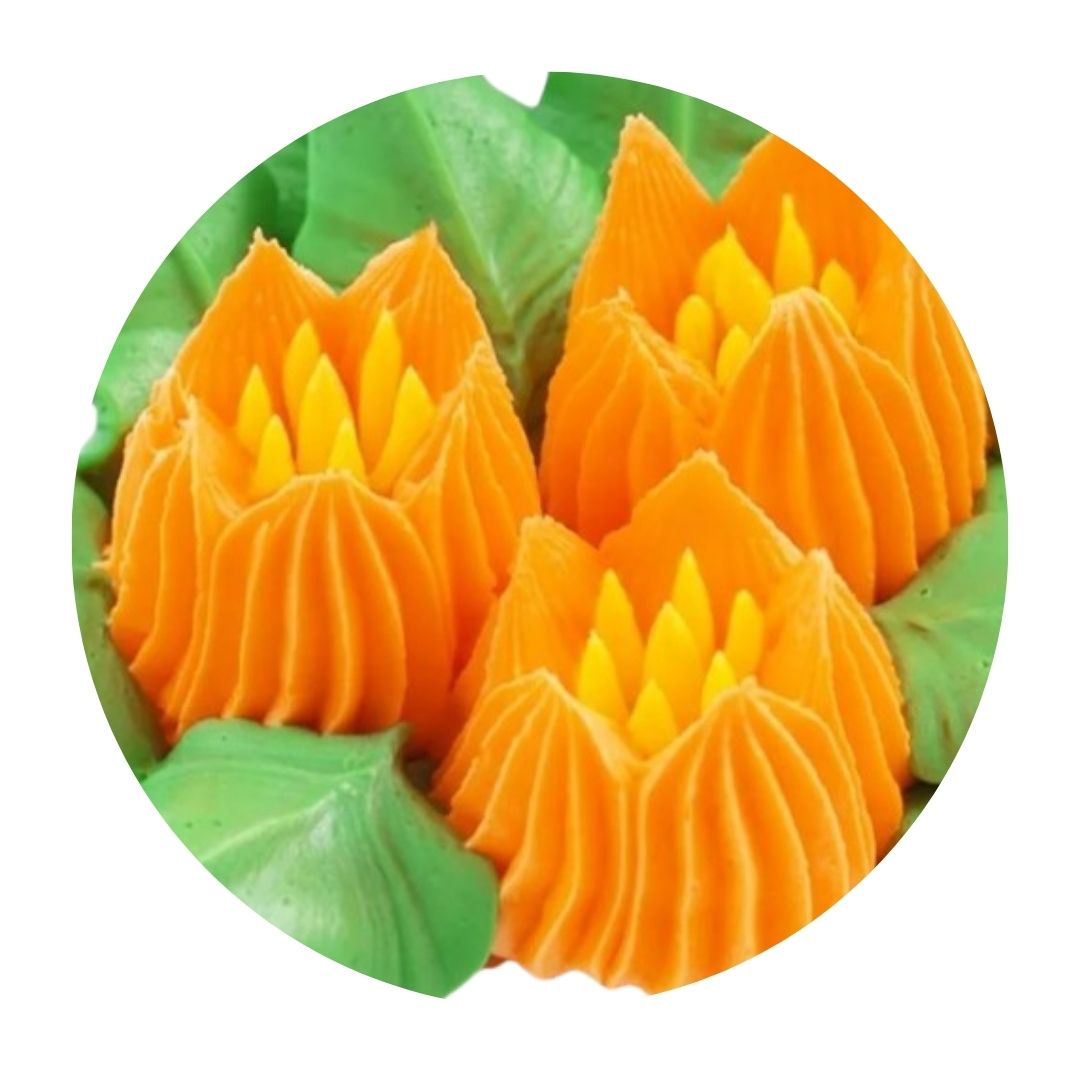 Boquilla Rusa 247 Tulipán Rizado 5 Pétalos