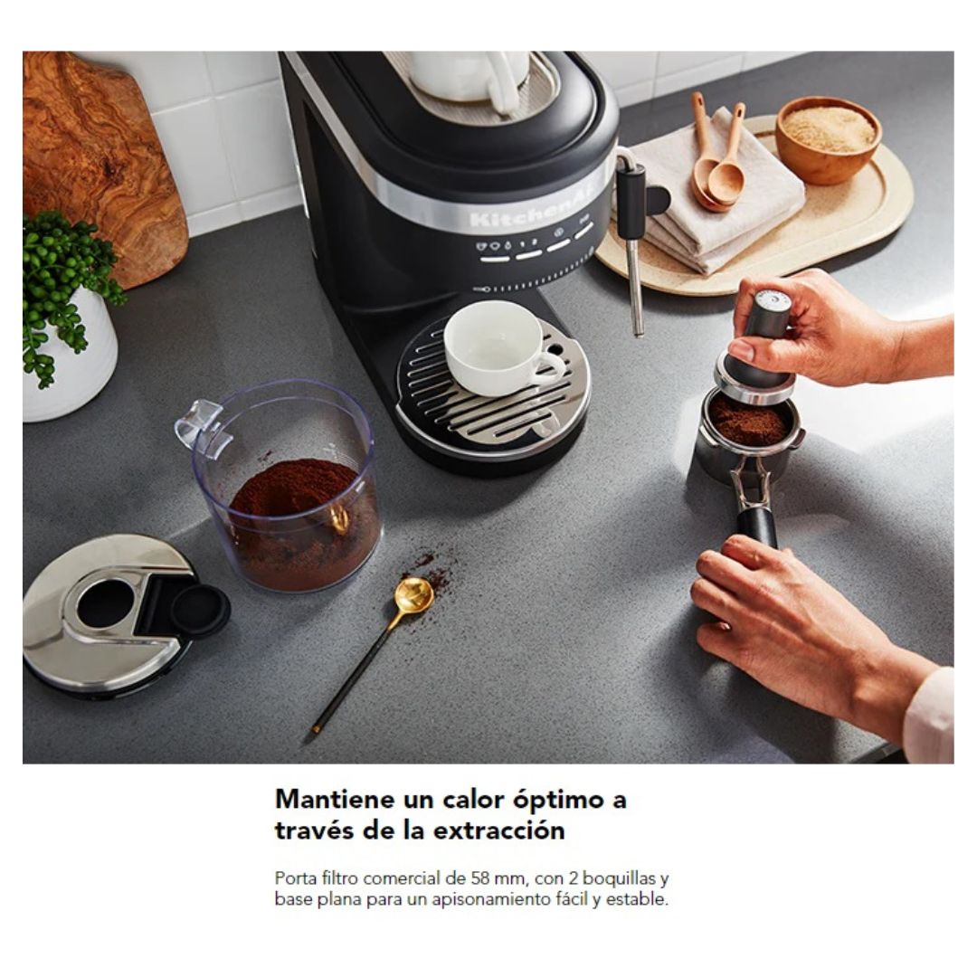 Maquina de Espresso KitchenAid 6 Tazas
