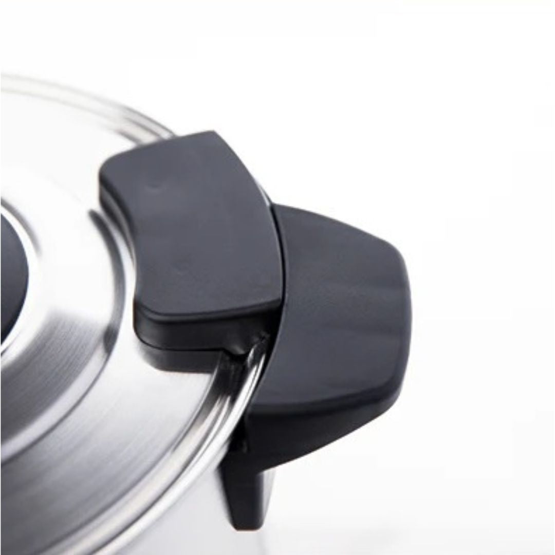 Cafetera Percoladora en Acero Inoxidable 50 Tazas