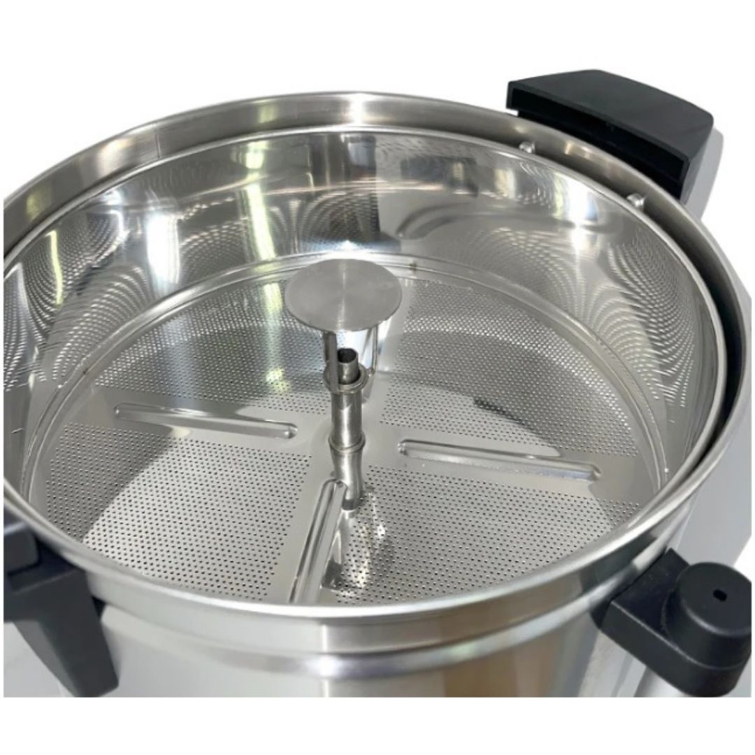 Cafetera Percoladora en Acero Inoxidable 50 Tazas