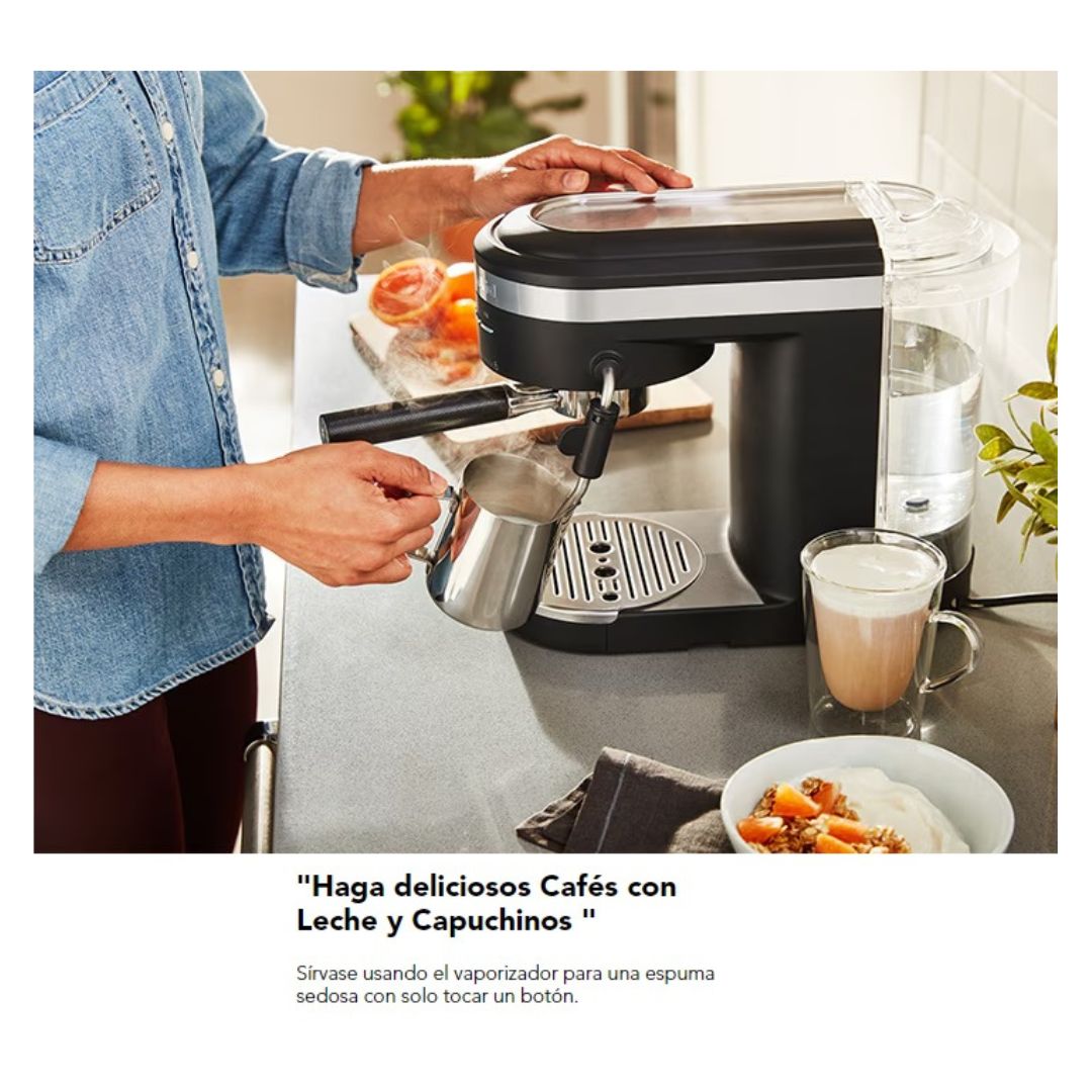 Maquina de Espresso KitchenAid 6 Tazas