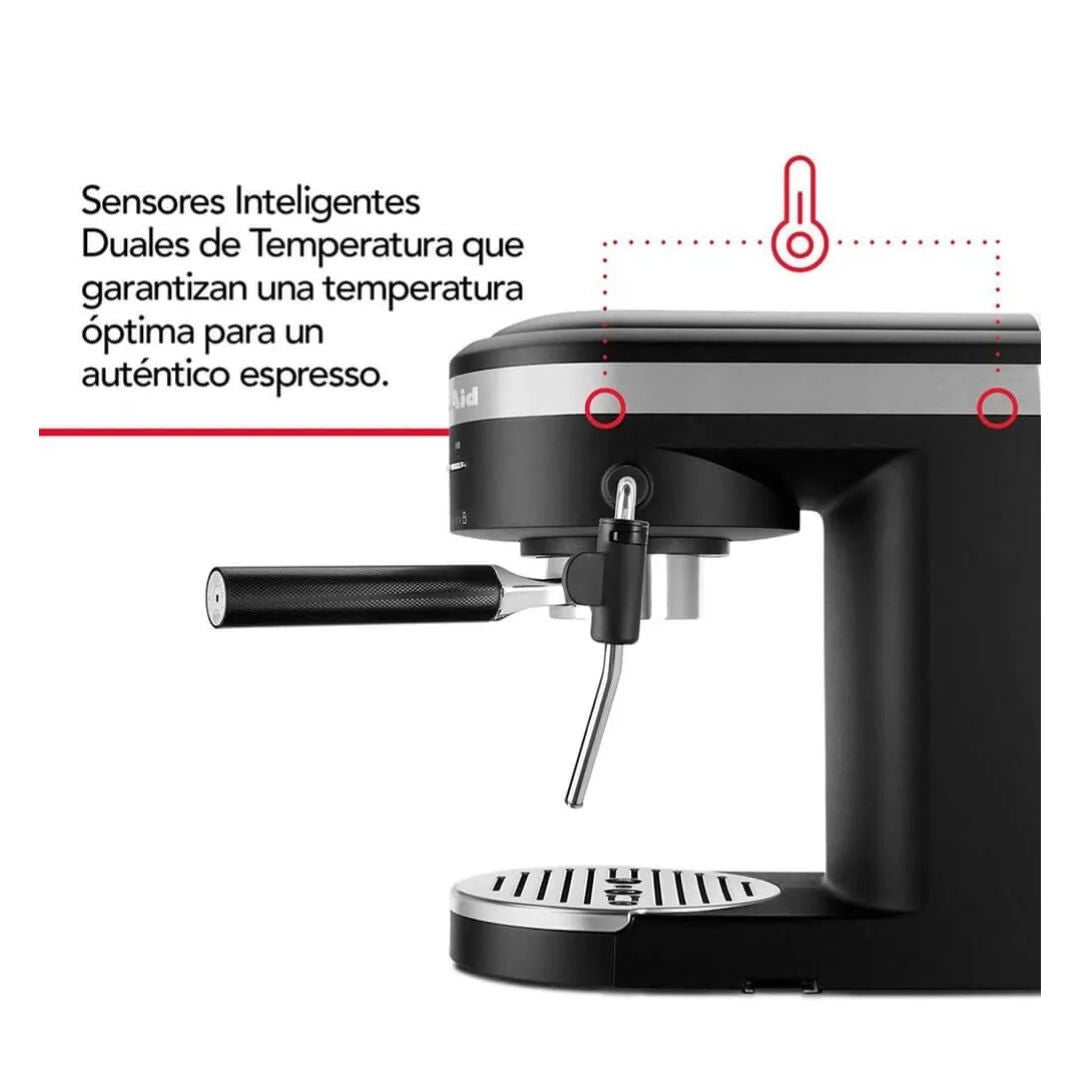 Maquina de Espresso KitchenAid 6 Tazas