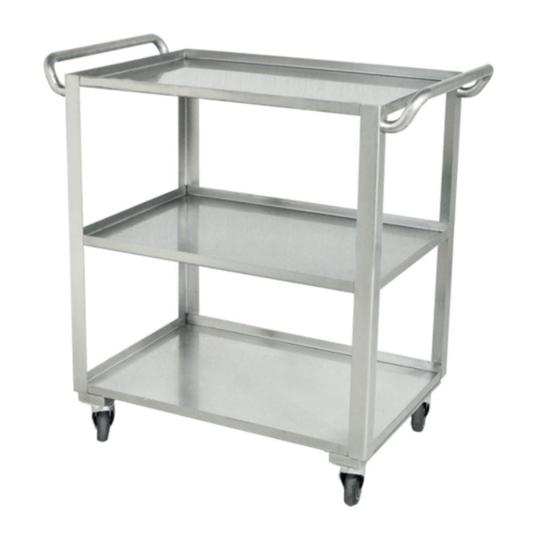 Carro de Servicio 3 Estantes Acero Inox