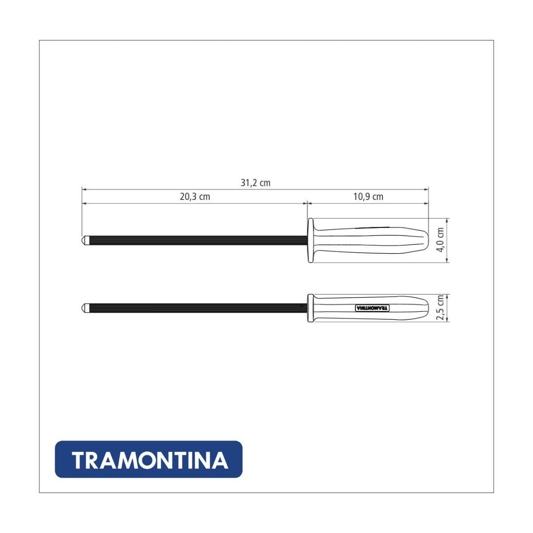 Chaira Tramontina Premium 20 cm