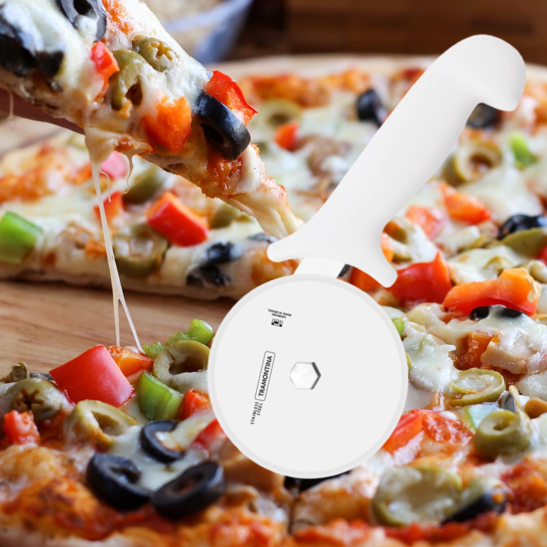 Cortador de Pizza 10 cm Tramontina Profesional