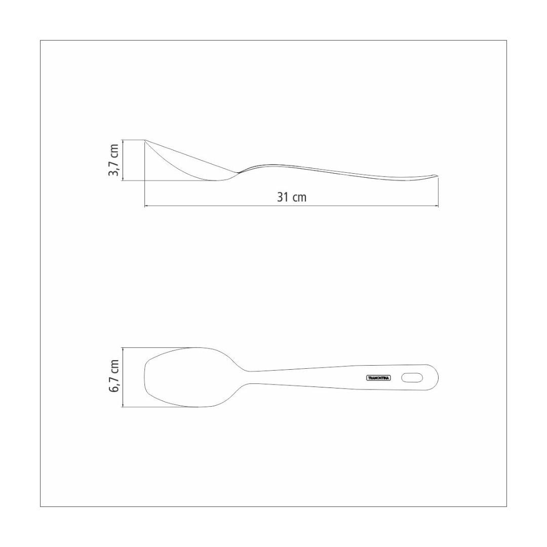 Cuchara para Servir Tramontina 31 cm