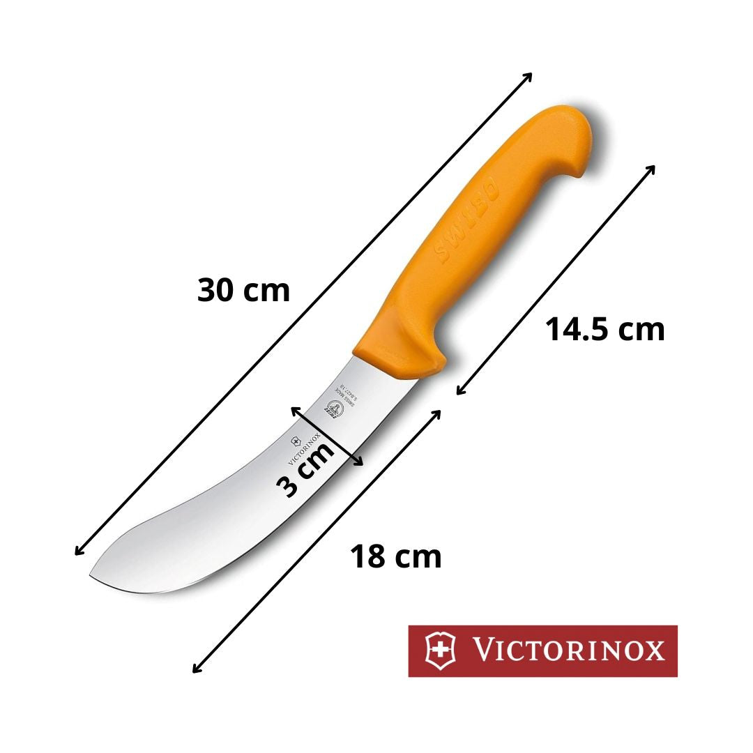 Cuchillo Carnicero Profesional Victorinox Despellejar 18 cm