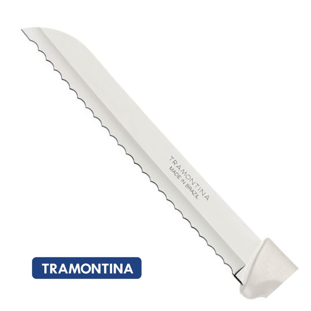Cuchillo para Pan Tramontina 7"