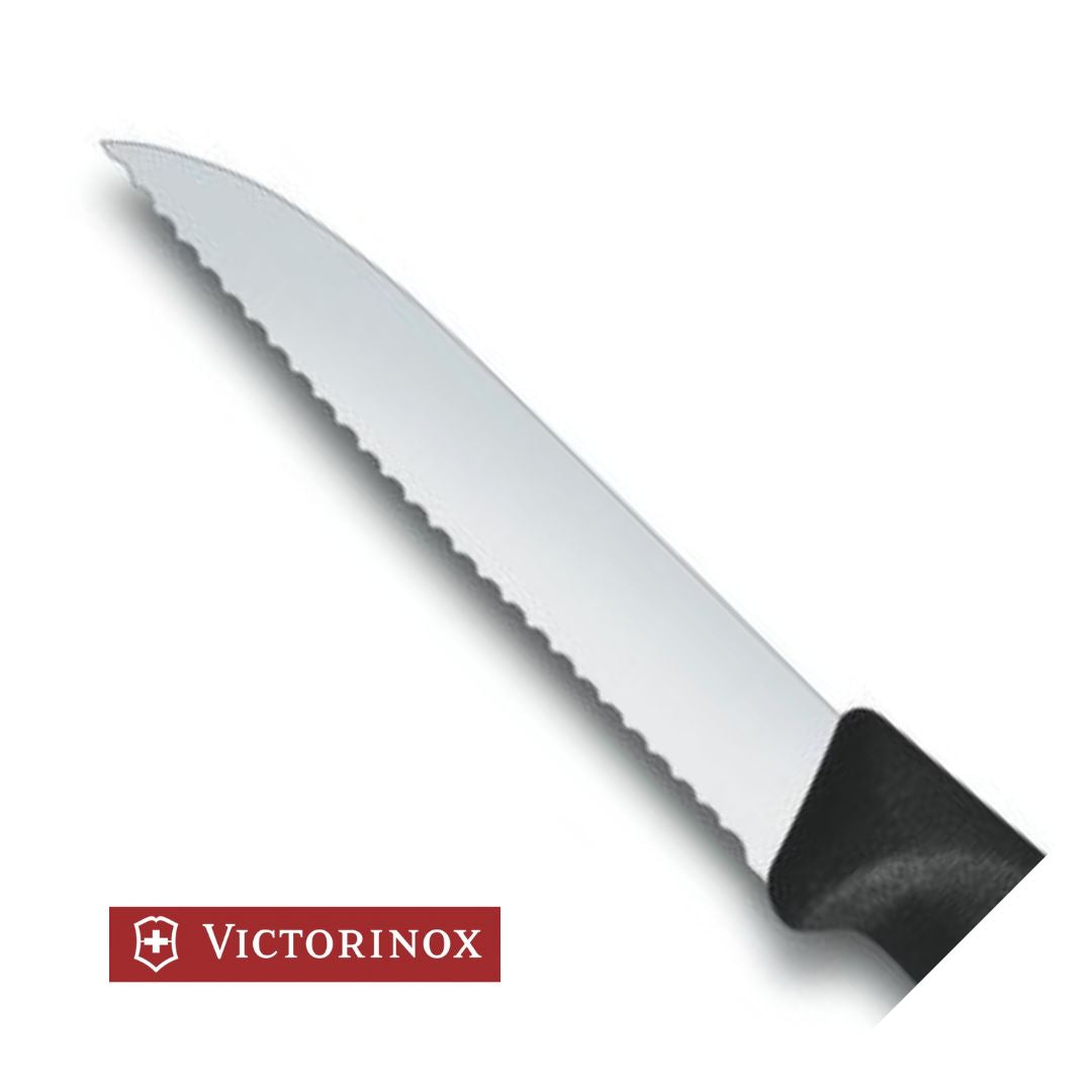 Cuchillo Mondador Victorinox Dentado 8 cm
