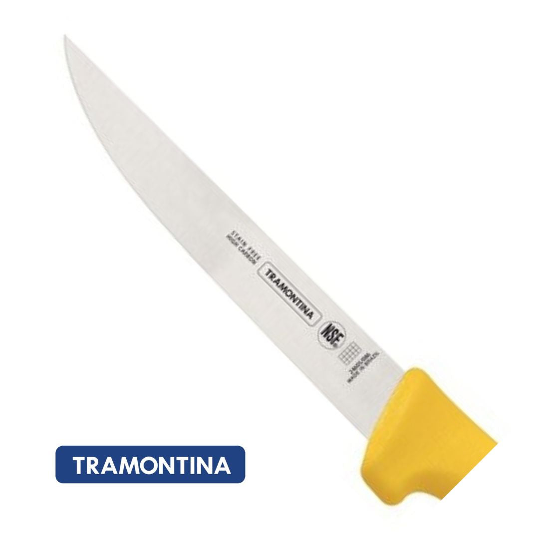 Cuchillo para Deshuesar Tramontina 6" Amarillo