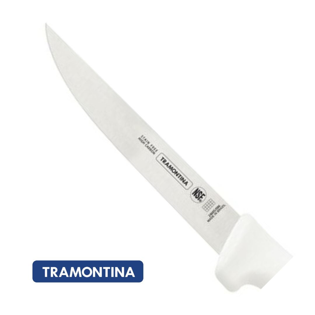 Cuchillo para Deshuesar Tramontina 6" Blanco