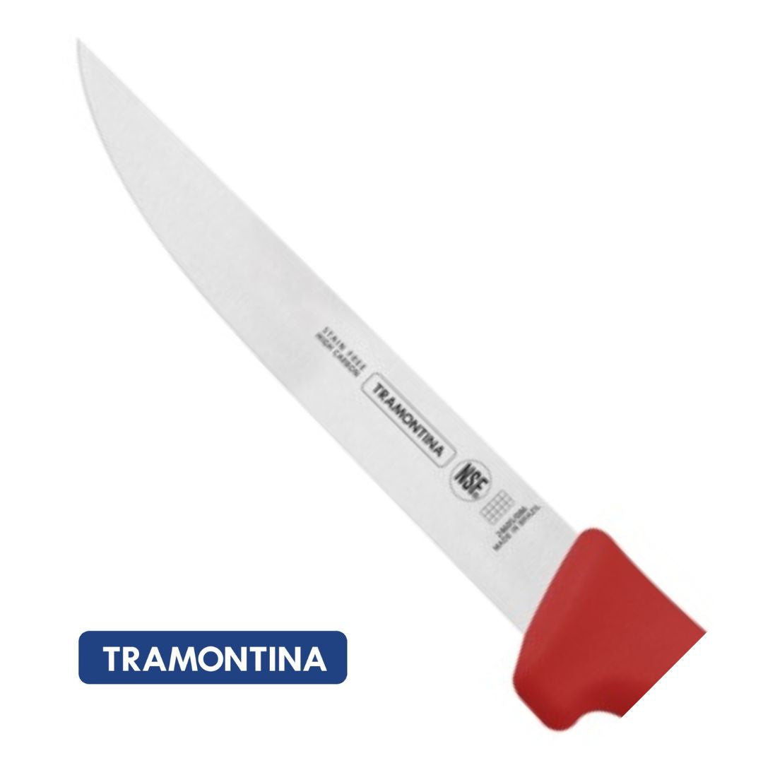 Cuchillo para Deshuesar Tramontina 6" Rojo