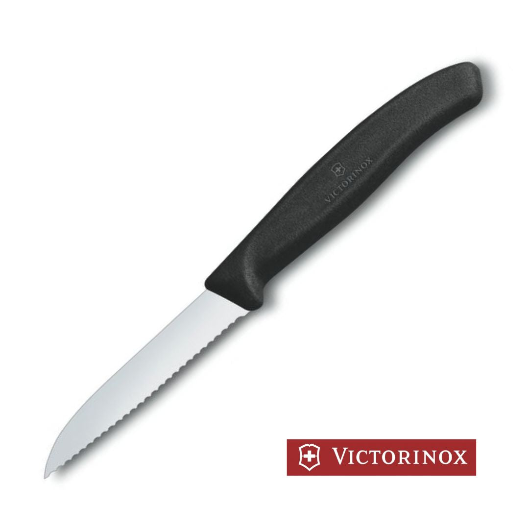 Cuchillo Mondador Victorinox Dentado 8 cm