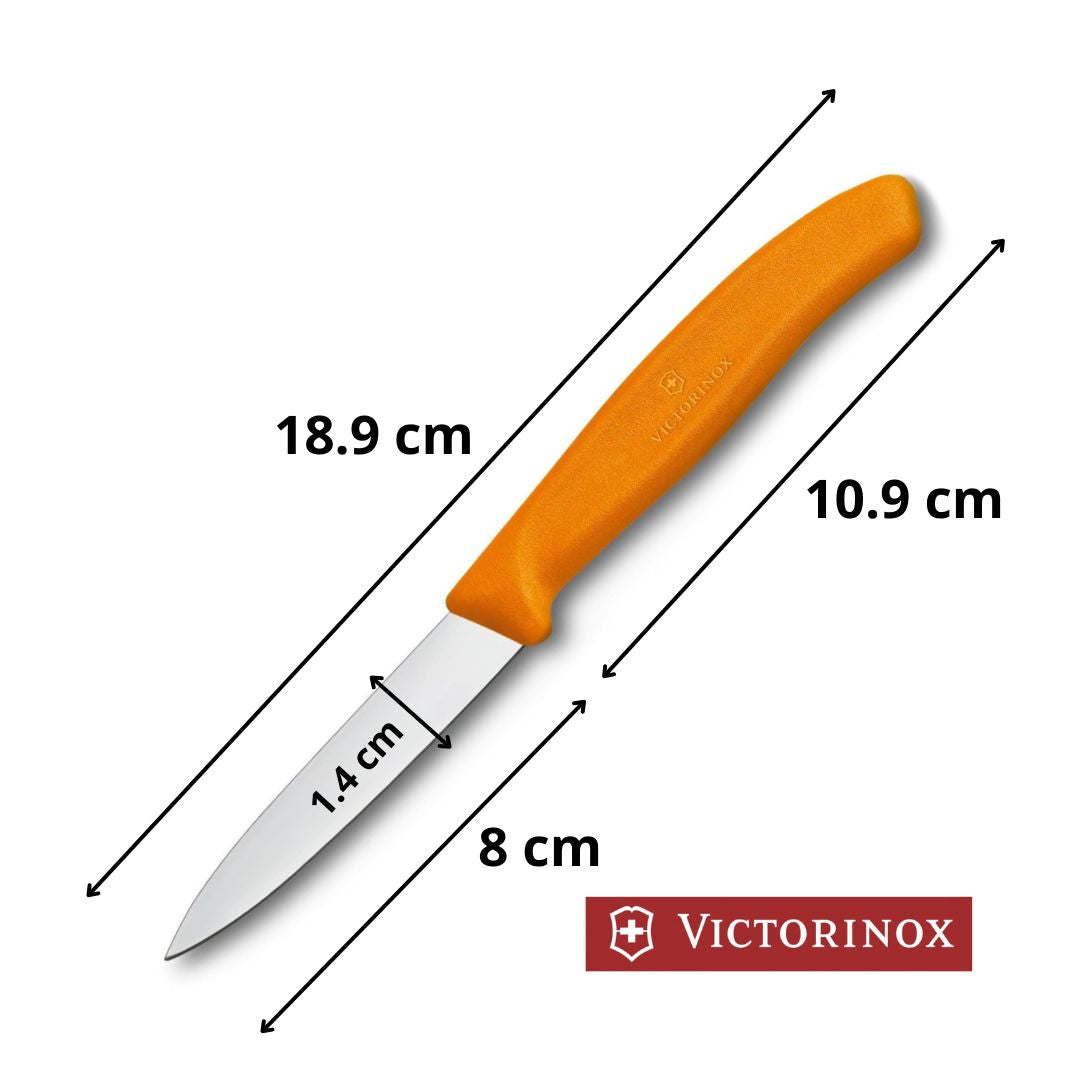 Cuchillo Mondador Victorinox 8 cm (3")
