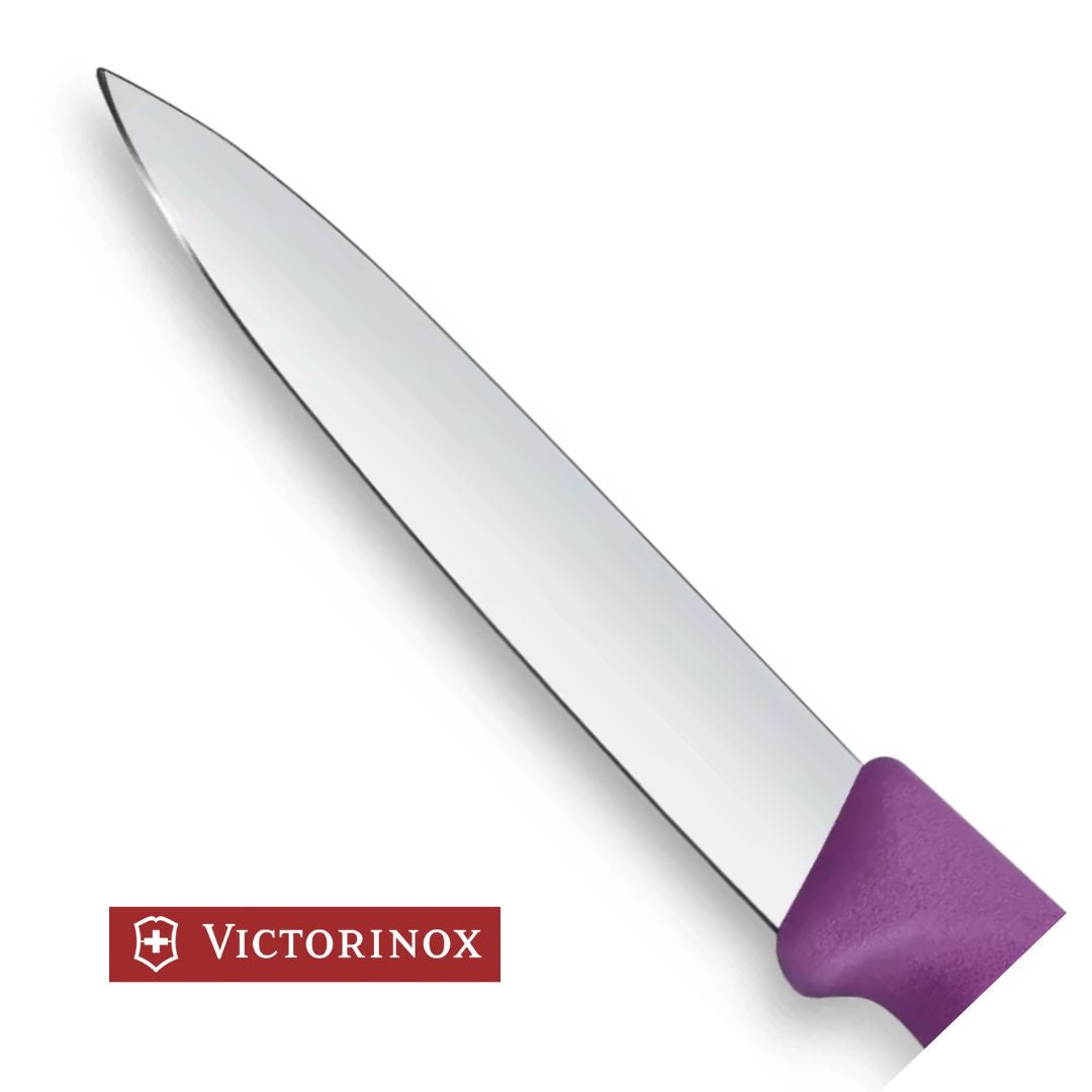Cuchillo Mondador Victorinox 8 cm (3") Morado